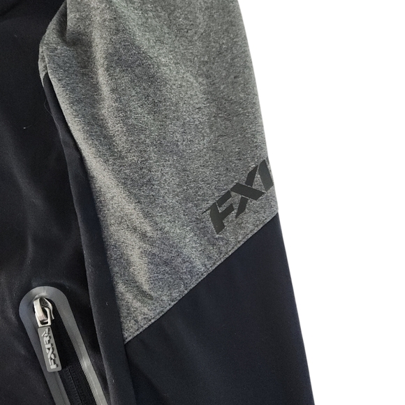 FXR RACING Women's Lightweight Moto/MTB Jacket - black & gray small - Picture 4 of 9